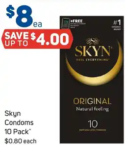 Foodland Skyn condoms offer