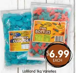 Spudshed Lolliland offer