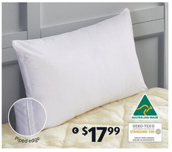 ALDI Wool Blend Pillow offer