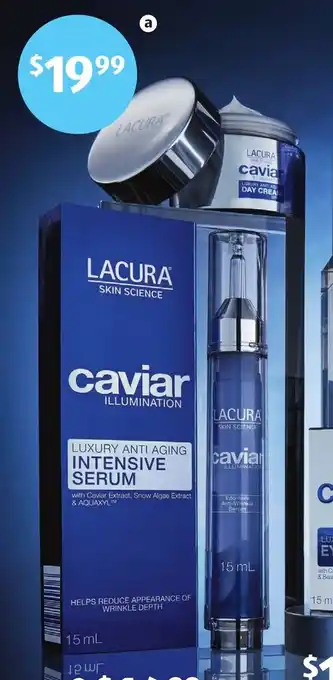 ALDI Cavaiar Illumination Day Cream SPF15 50ml offer