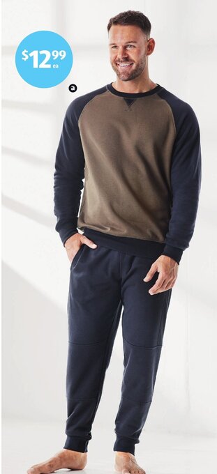 ALDI Men's Sweat Top or Pants offer