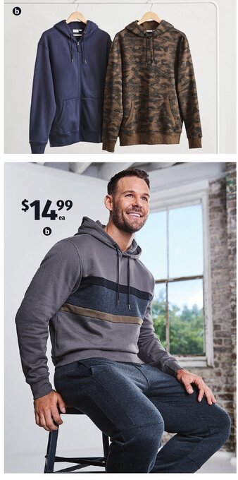ALDI Men's Sweat Hoodie offer