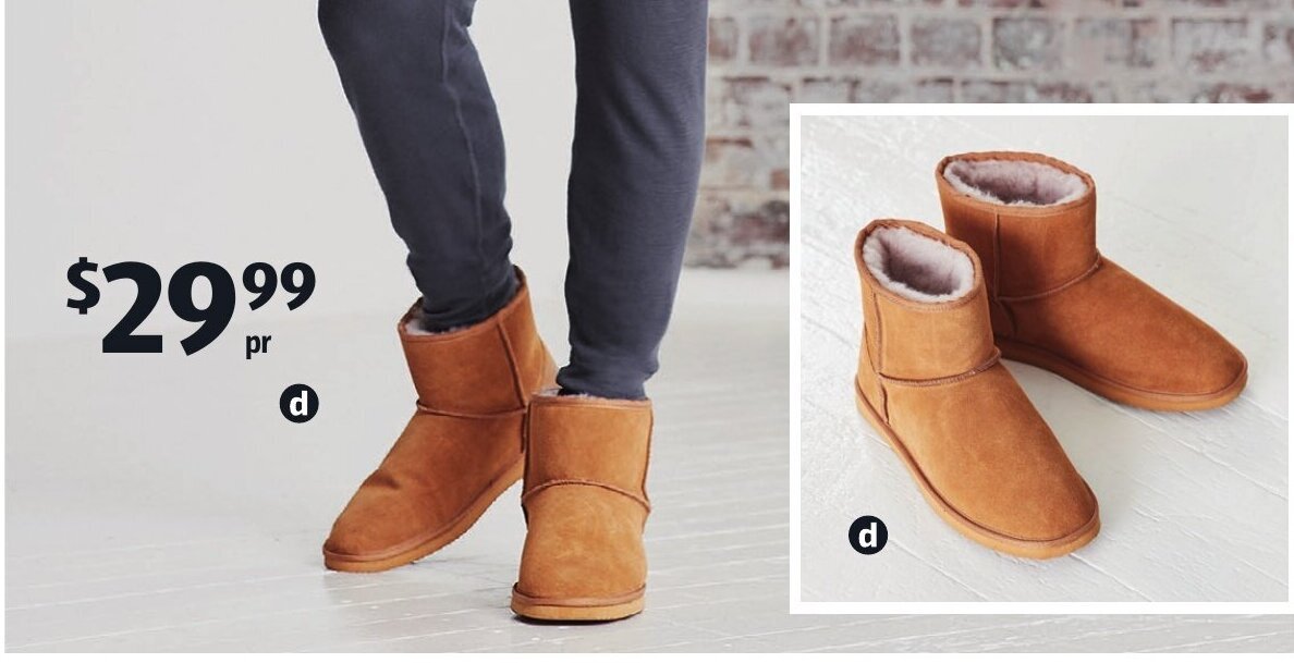 aldi slipper boots