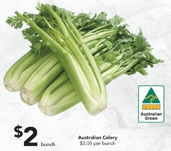 Drakes Australian Celery offer