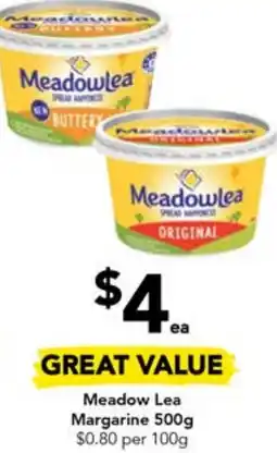 Drakes Meadow Lea Margarine offer