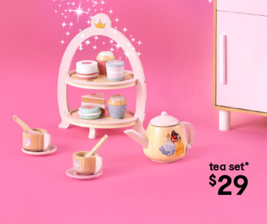 Tea Set offer at Kmart