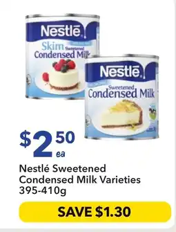 Ritchies Nestlé Sweetened Condensed Milk offer