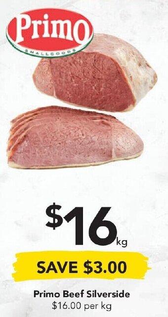 Drakes Primo Beef Silverside offer