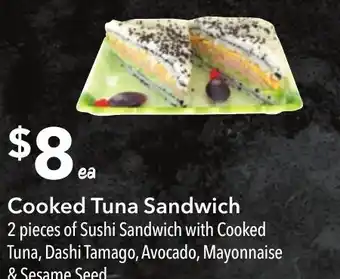 Ritchies Cooked Tuna Sandwich offer