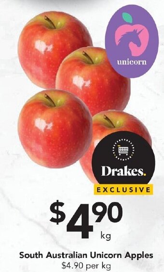 Drakes South Australian Unicorn Apples offer