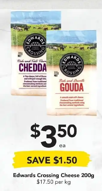 Edwards Crossing Cheese 200g