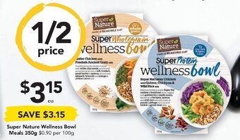 Drakes Super Nature Wellness Bowl Meals 350g offer
