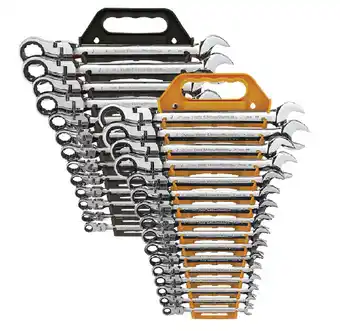 Toolmart Gearwrench 29 pce flex head combination ratcheting wrench set met/ af offer