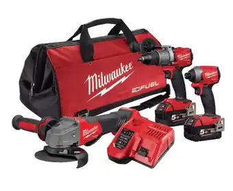 Toolmart Milwaukee m18 fuel 3 piece power pack 3l2 offer