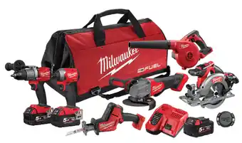 Toolmart Milwaukee m18 fuel 6 piece power pack 6f2 offer