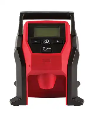 Toolmart Milwaukee m12 compact inflator skin offer