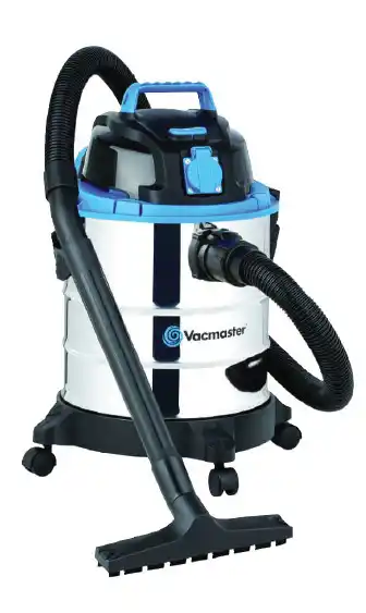 Toolmart Vacmaster 20l stainless steel wet/ dry workshop vacuum offer