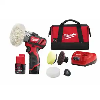 Milwaukee m12 spot polisher/ detail sander kit