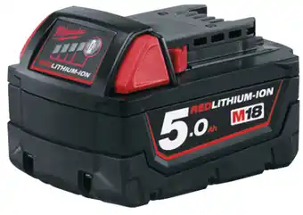 Toolmart Milwaukee m18 redlithium-ion 5.0ah battery - single offer