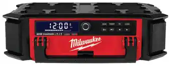 Toolmart Milwaukee m18 packout radio + charger skin offer