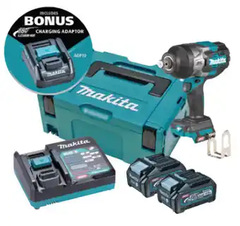 Toolmart Makita 40v max brushless 3/4in impact wrench kit offer