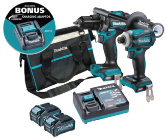 Toolmart Makita 40v max brushless 2 pce combo kit offer
