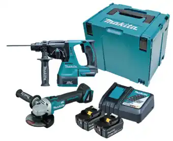 Toolmart Makita 18v 2 pce brushless combo kit offer