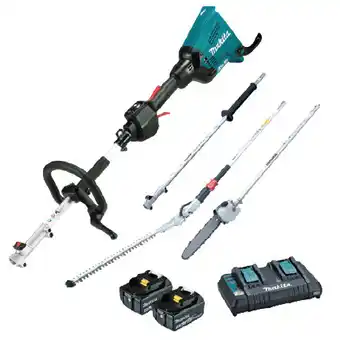 Toolmart Makita 36v (18vx2) brushless multi function powerhead kit offer