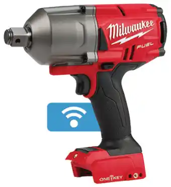 Toolmart Milwaukee m18 fuel one-key 3/4” high torque impact wrench with friction ring skin offer