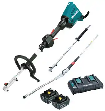 Toolmart Makita 36v (18vx2) brushless multi-function power head & hedge trimmer kit offer