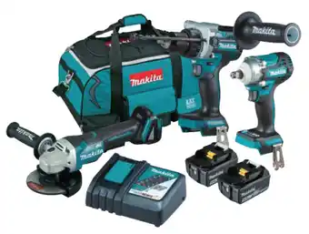 Toolmart Makita 18v 3 pce brushless combo kit offer