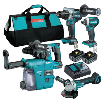 Toolmart Makita 18v 4 pce brushless combo kit offer