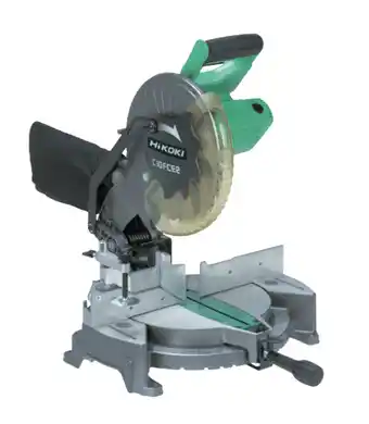 Toolmart Hikoki 255mm 1520w compound mitre saw offer