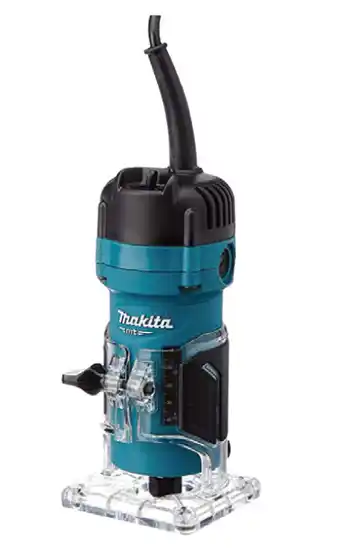 Toolmart Makita 530w 1/4in laminate trimmer offer