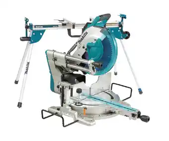 Toolmart Makita 305mm slide compound mitre saw & stand offer