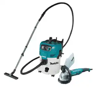 Toolmart Makita 125mm concrete planer & vacuum combo offer