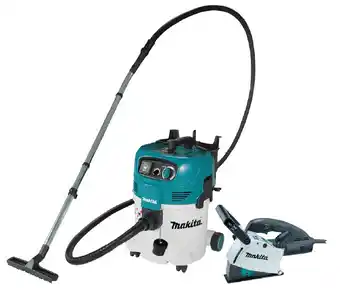 Toolmart Makita 125mm wall chaser & vacuum combo offer