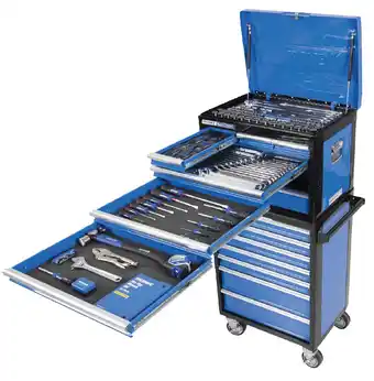Toolmart Kincrome 205 pce 14 drawer evolution workshop tool kit offer