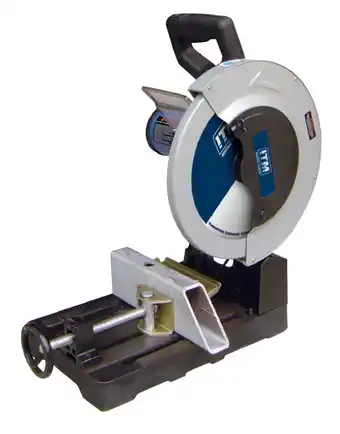 Toolmart Itm 350mm metal cutting drop saw offer