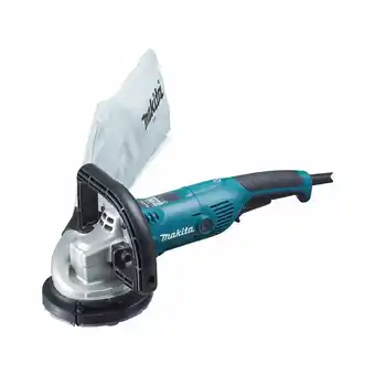 Makita 1400w 125mm concrete planer