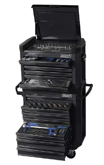 Toolmart Kincrome 208 pce 12 drawer contour workshop tool kit offer