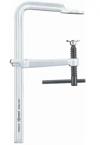 Toolmart Ehoma general purpose clamp - 300 x 140mm 670kg offer