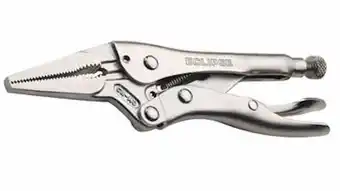 Eclipse locking plier - 225mm long nose with cutter