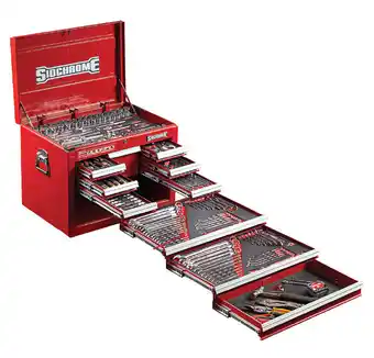 Toolmart Sidchrome 309 pce metric af tool kit offer