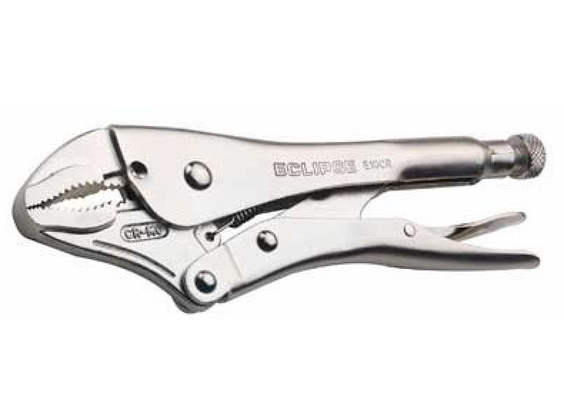 Eclipse locking plier 175mm curved jaw offer at Toolmart