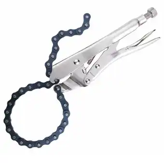 Eclipse locking plier - 155mm chain clamp