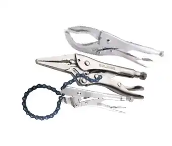 Eclipse locking plier - 175mm pinch off