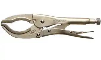 Toolmart Eclipse locking plier - 225mm whale mouth large jaw offer