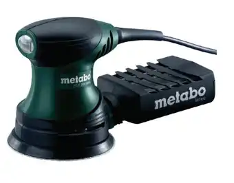 Metabo 125mm palm grip orbital sander