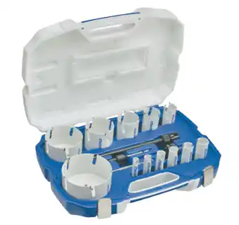 Toolmart Bordo 16 pce ripper plumber’s pipe hole saw kit offer